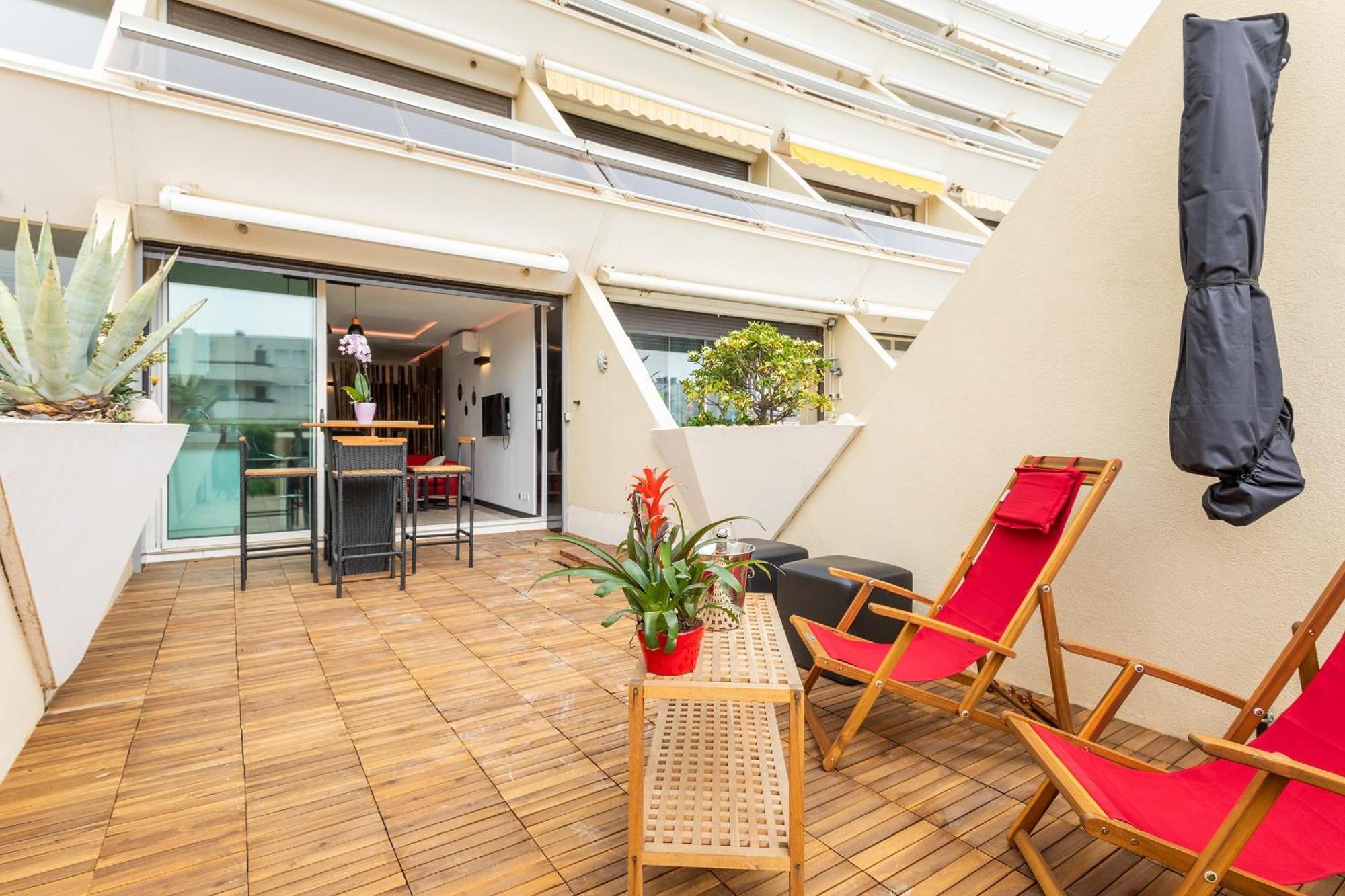 Bambou Heliopolis Apartment Агде Екстериор снимка